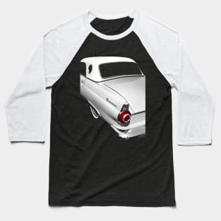 1955 Ford Thunderbird - high contrast Baseball T-Shirt